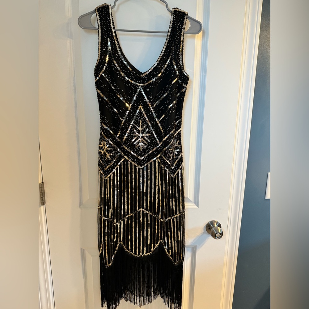 Flapper dress costume roaring twenties